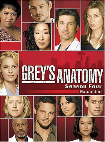 Grey's Anatomy: Season 4 (Expanded) (DVD) Pre-Owned