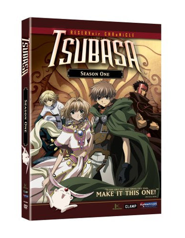 Tsubasa - Reservoir Chronicle: Season 1 (DVD) Pre-Owned