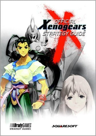 Xenogears (Official BradyGames Strategy Guide) Pre-Owned
