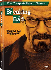 Breaking Bad: Season 4 (DVD) Pre-Owned