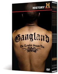 Gangland: Season 1 (2008) (DVD / Season) Pre-Owned: Discs, Cases w/ Case Art, and Box