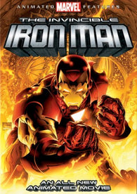 Invincible Iron Man (DVD) Pre-Owned