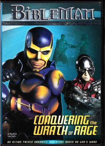 Bibleman Genesis: Conquering the Wrath of Rage (DVD) Pre-Owned