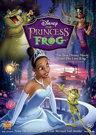 The Princess and the Frog (DVD) Pre-Owned