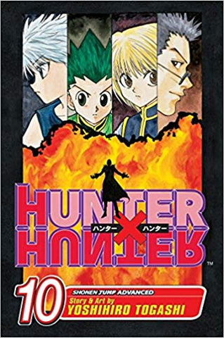 Hunter x Hunter: Vol. 10 (Graphic Novel / Manga) Pre-Owned