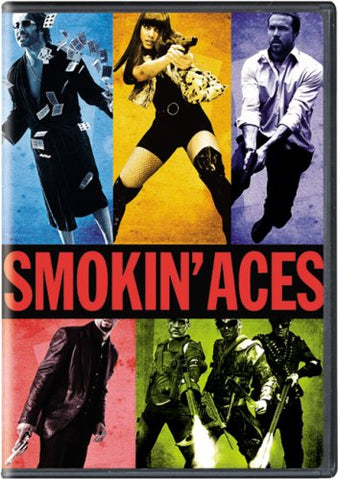 Smokin' Aces (2007) (DVD) Pre-Owned
