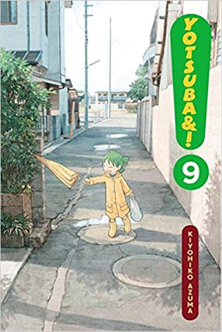 Yotsuba&!: Vol. 9 (Yen Press) (Manga) (Paperback) Pre-Owned