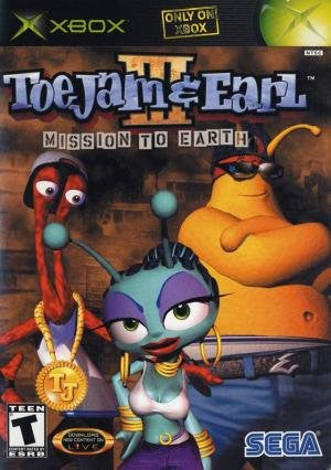 ToeJam & Earl III: Mission to Earth (Xbox) Pre-Owned: Game, Manual, and Case 3