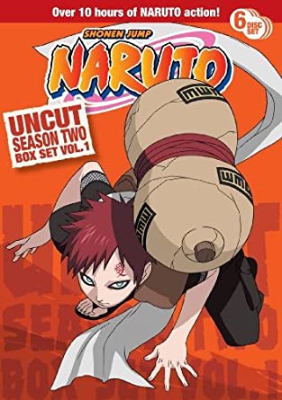 Naruto Uncut Box Set: Season 2, Vol. 1 (DVD) Pre-Owned