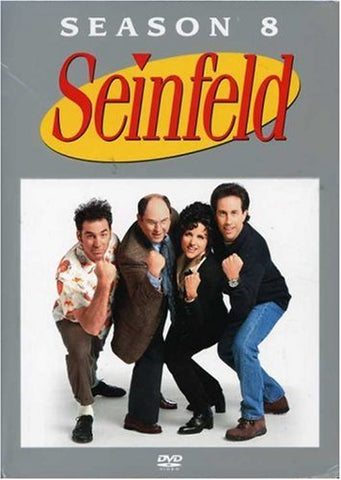Seinfeld: Season 8 (DVD) Pre-Owned
