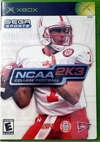 NCAA Football 2K3 (Xbox) Pre-Owned: Game, Manual, and Case