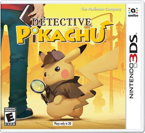 Detective Pikachu (Nintendo 3DS) NEW