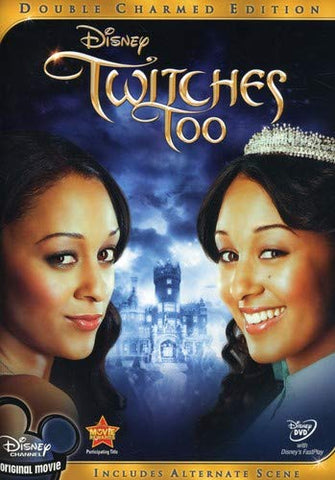Twitches Too (Double Charmed Edition) (DVD) NEW