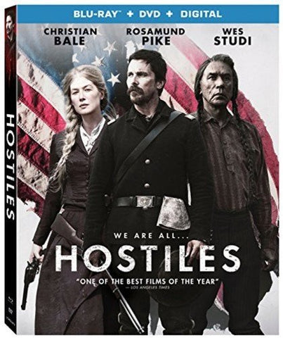 Hostiles (Blu Ray + DVD Combo) Pre-Owned