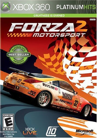 Forza 2 (Platinum Hits) (Xbox 360) Pre-Owned: Game, Manual, and Case