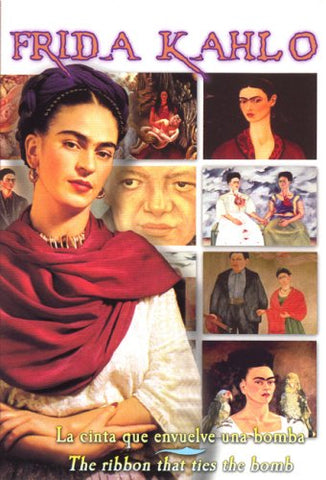 Frida Kahlo: La Cinta que Envuelve una Bomba (DVD) Pre-Owned