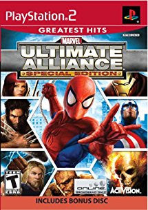 Marvel Ultimate Alliance Special Edition (Playstation 2) Pre-Owned: Game, DVD, Manual, and Case