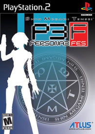 Shin Megami Tensei: Persona 3 FES (Playstation 2) NEW