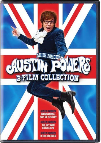 Austin Powers 3-Film Collection (DVD) Pre-Owned