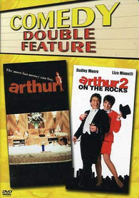 Arthur/Arthur 2: On the Rocks (DVD) Pre-Owned