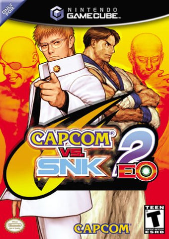 Capcom vs. SNK 2 EO (Nintendo GameCube) Pre-Owned: Game, Manual, and Case