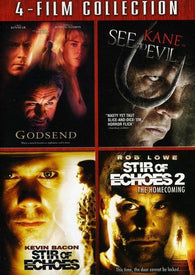 Godsend / See No Evil / Stir Of Echoes / Stir Of Echoes 2 (DVD) Pre-Owned