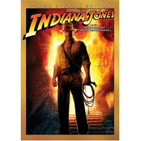 Indiana Jones and the Kingdom of the Crystal Skull (Limited Edition) (DVD) Pre-Owned