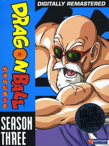 Dragon Ball: Season 3 (DVD) Pre-Owned