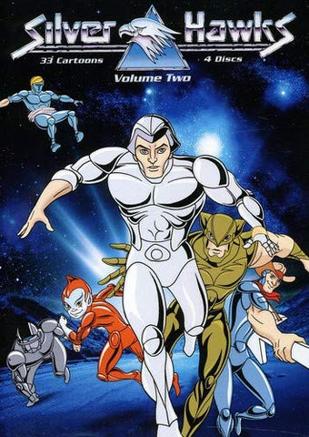 SilverHawks: Season 1, Volume 2 (DVD) Pre-Owned