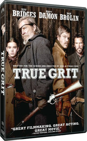 True Grit (2010) (DVD) Pre-Owned