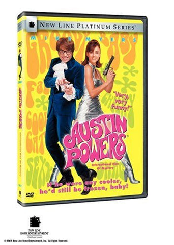 Austin Powers: International Man of Mystery (DVD) Pre-Owned
