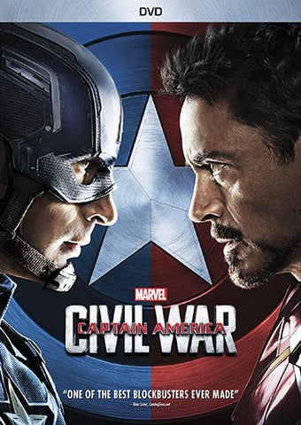 Captain America: Civil War (Marvel) (DVD) Pre-Owned: Disc(s) and Case