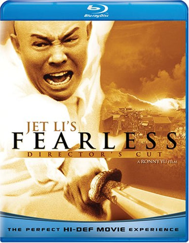 Jet Li's - Fearless (Blu-ray) Pre-Owned