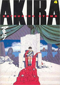 Akira Vol. 4 (Graphic Novel / Manga) Pre-Owned