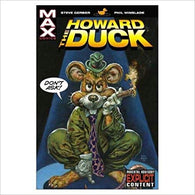 Howard The Duck (Graphic Novel) (Paperback) Pre-Owned