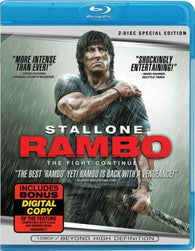 Rambo: The Fight Continues (2-Disc Special Edition) (Blu Ray) NEW