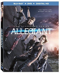 The Divergent Series: Allegiant (Blu-ray + DVD) Pre-Owned