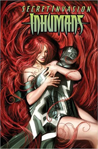 Secret Invasion: Inhumans (Graphic Novel) Pre-Owned