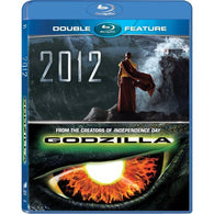 2012 / Godzilla (Double Feature) (Blu Ray / MutliPack) Pre-Owned: Disc(s) and Case