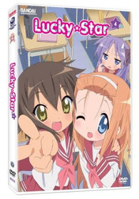 Lucky Star Vol 4 (DVD / Anime) NEW