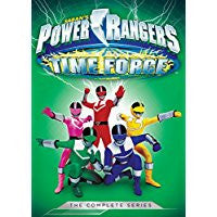 Power Rangers: Time Force: The Complete Series (DVD / Seasons - Kids) NEW