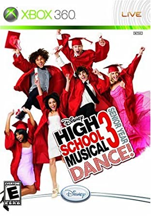 High School Musical 3: Senior Year Dance (Bundle w/ Dance Pad Mat) (Xbox 360) Pre-Owned