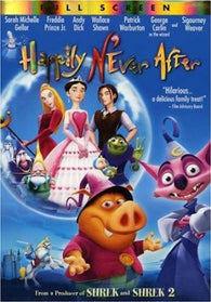 Happily N'ever After (Full Screen Edition) (2007) (DVD / Kids Movie) Pre-Owned: Disc(s) and Case