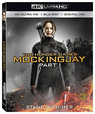 The Hunger Games: Mockingjay Part 1 (4K Ultra HD + Blu Ray) Pre-Owned: Discs and Case