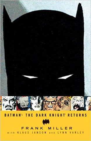 Batman: The Dark Knight Returns (Graphic Novel) (Paperback) Pre-Owned