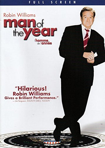 Man of the Year (DVD) Pre-Owned