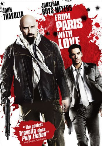 From Paris with Love (DVD) Pre-Owned