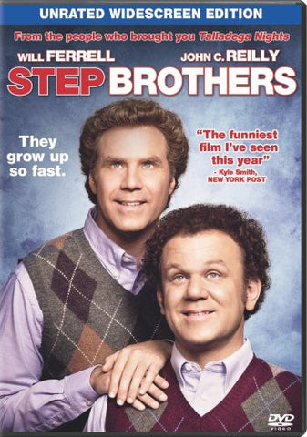 Step Brothers (Single-Disc Unrated Edition) (2008) (DVD Movie) Pre-Owned: Disc(s) and Case