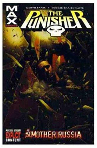 Punisher MAX Vol. 3: Mother Russia (Graphic Novel) Pre-Owned