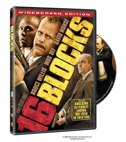 16 Blocks (Widescreen Edition) (2006) (DVD / CLEARANCE) Pre-Owned: Disc(s) and Case